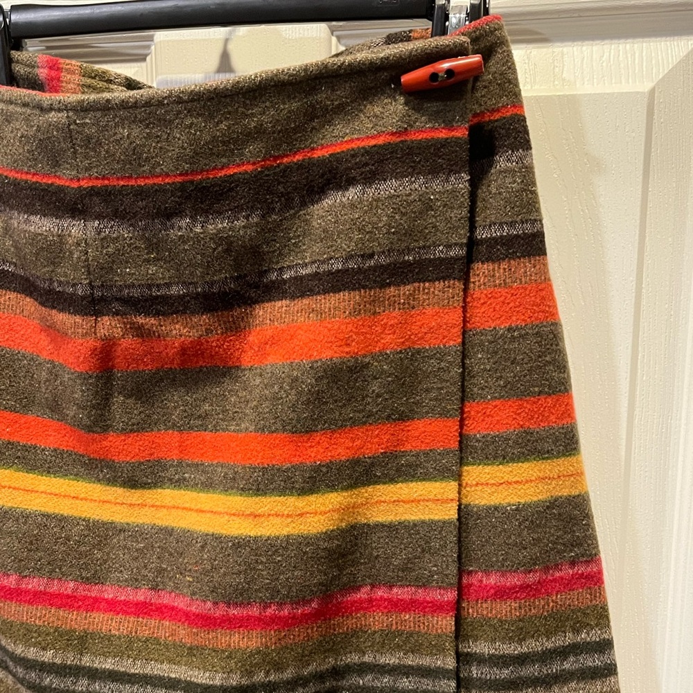 The Limited Multicolor Wool Blend Skirt - Picture 10 of 16